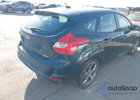 2013 Ford Focus Se from USA, damaged, VIN 1FADP3K25DL226672